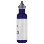 Bouteille D'eau Grossesse drôle s'attendant à boire pour deux (Droite)