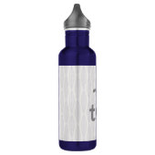 Bouteille D'eau Grossesse drôle s'attendant à boire pour deux (Gauche)