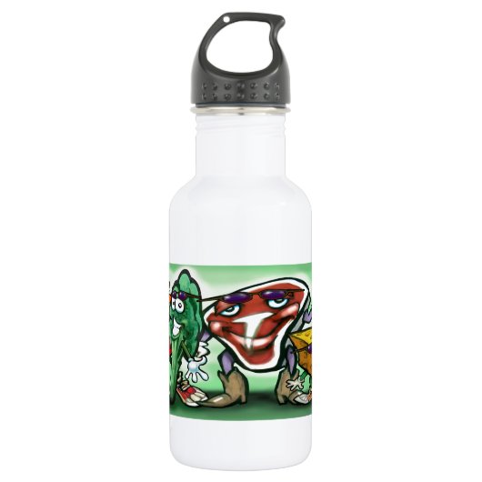 Bouteille D'eau Groupes alimentaires (Devant)