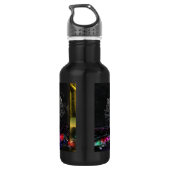 Bouteille D'eau Grove de pierres précieuses vivantes (Dos)