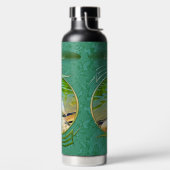 Bouteille D'eau Grue Sur La Rivière Mismaloya 0335 (Droite)