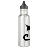 Bouteille D'eau Grumky cat (Gauche)