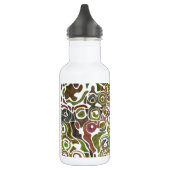 Bouteille D'eau Grungy Faded Retro (Gauche)