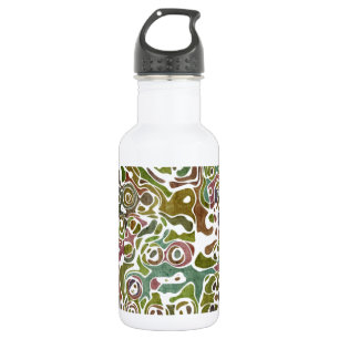 Bouteille D'eau Grungy Faded Retro