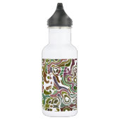 Bouteille D'eau Grungy Faded Retro (Droite)