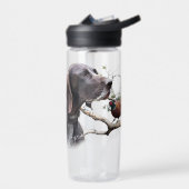 Bouteille D'eau GSP Hunting Art – Precision, Passion, and Pheasant (Gauche)