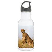 Bouteille D'eau Guépard (Devant)