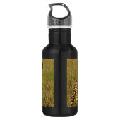 Bouteille D'eau Guépard africain sauvage dans des herbes de la (Dos)