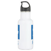 Bouteille D'eau Guérissez le butin de baie (Dos)