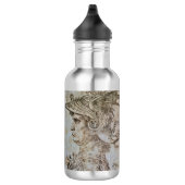 Bouteille D'eau Guerrier casqué de Léonard  (Droite)