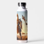 Bouteille D'eau Guerrier de girafe (Gauche)