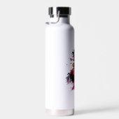 Bouteille D'eau Guerrier équitation cheval en aquarelle (Plage)