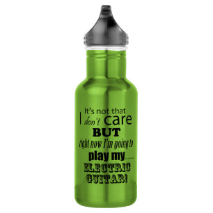 Bouteille D'eau Guitare électrique I Care