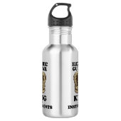 Bouteille D'eau Guitare électrique roi des instruments (Devant)