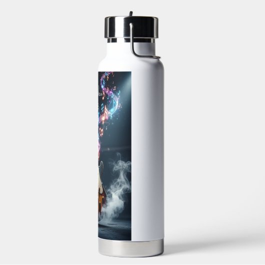 Bouteille D'eau Guitare Shred personnalisée Rock n Roll - En vedet (Gym)