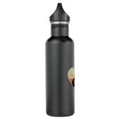 Bouteille D'eau Guitariste Aime Jouer Blues Guitare (Gauche)