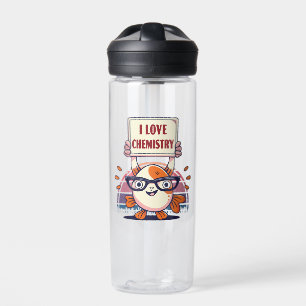 Bouteille D'eau Guppies et chimie d'amour