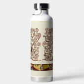 Bouteille D'eau Gustav Klimt, arbre de vie (Droite)
