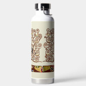 Bouteille D'eau Gustav Klimt, arbre de vie (Droite)