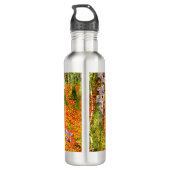 Bouteille D'eau Gustav Klimt Birch Trees (Dos)