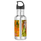 Bouteille D'eau Gustav Klimt Birch Trees (Dos)