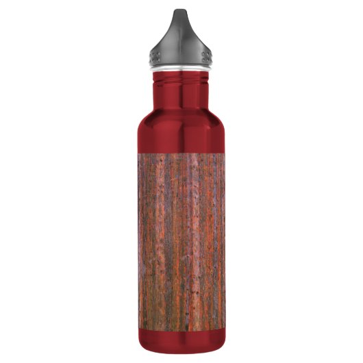 Bouteille D'eau Gustav Klimt Fir Forêt Tannenwald Arbres rouges (Gauche)