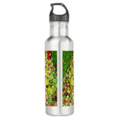 Bouteille D'eau Gustav Klimt Garden with Chickens (Dos)