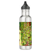 Bouteille D'eau Gustav Klimt Garden with Chickens (Droite)