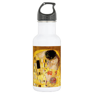 Bouteille D'eau Gustav Klimt La Peinture Classique Du Kiss
