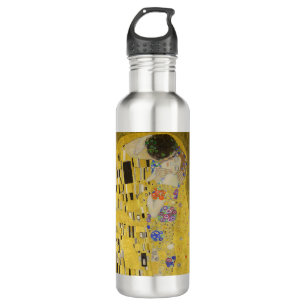 Bouteille D'eau Gustav Klimt - Le baiser
