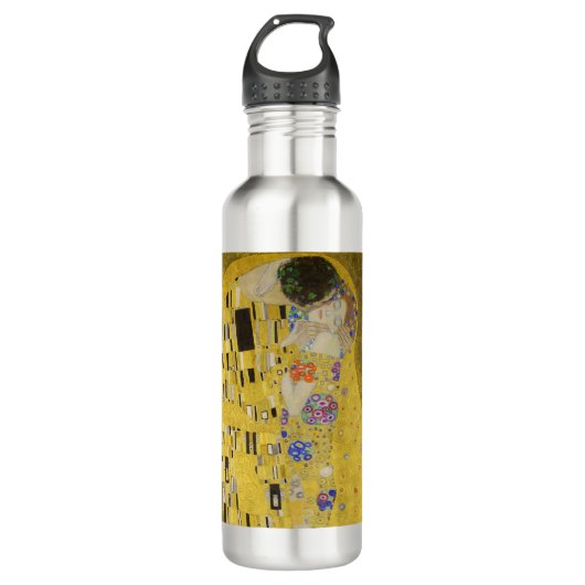 Bouteille D'eau Gustav Klimt - Le baiser (Devant)
