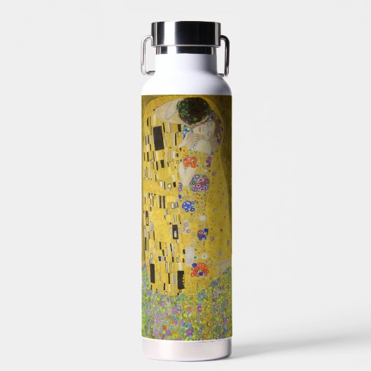 Bouteille D'eau Gustav Klimt - Le Baiser (Avant)