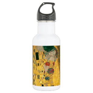 Bouteille D'eau Gustav Klimt //le baiser //Der Kuss