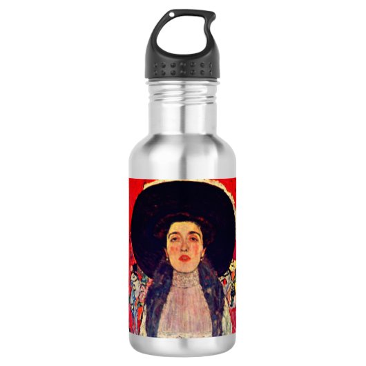 Bouteille D'eau Gustav Klimt Portrait d'Adele Bloch-Bauer II (Devant)