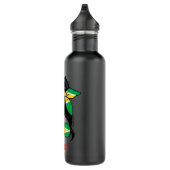 Bouteille D'eau Guyane fille Guyanaise fille (Droite)