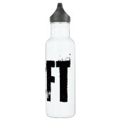 BOUTEILLE D'EAU GYM ASCENSEUR BODYBUILING (Droite)