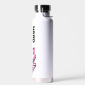 Bouteille D'eau Gym Energy Lightning | Forme Moderne (Gauche)