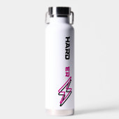 Bouteille D'eau Gym Energy Lightning | Forme Moderne (Avant)