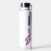 Bouteille D'eau Gym Energy Lightning | Forme Moderne (Arrière)
