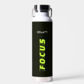 Bouteille D'eau GYM FOCUS Forme Moderne (Avant)