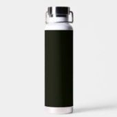 Bouteille D'eau GYM FOCUS Forme Moderne (Arrière)