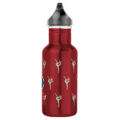 Bouteille D'eau Gymnaste féminine (Droite)