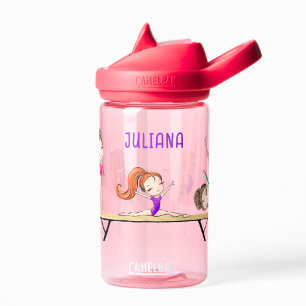 Bouteille D'eau Gymnastique Filles Personnalisées
