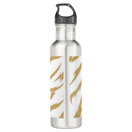 Bouteille d'eau H20 Brown de vache (Dos)