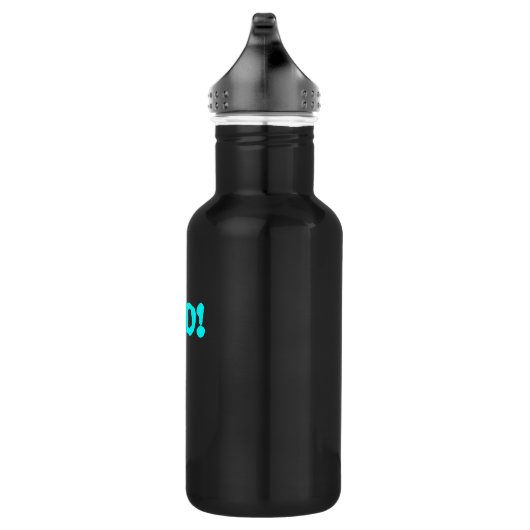 BOUTEILLE D'EAU H2O (Droite)