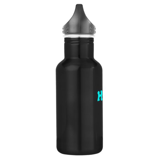 BOUTEILLE D'EAU H2O (Gauche)