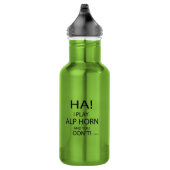 Bouteille D'eau Ha Alphorn (Droite)