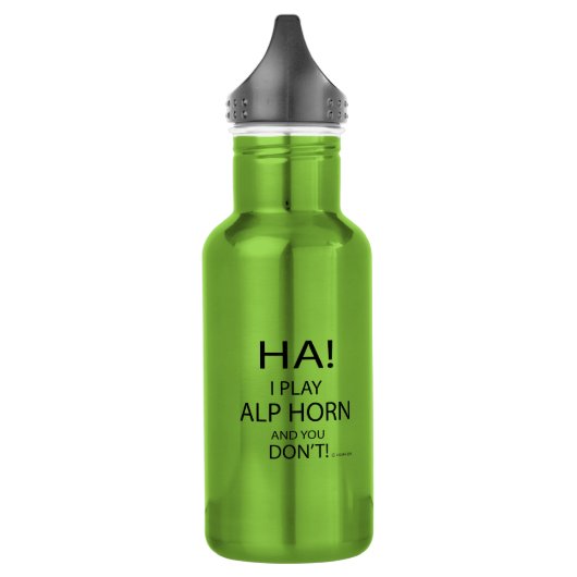 Bouteille D'eau Ha Alphorn (Gauche)