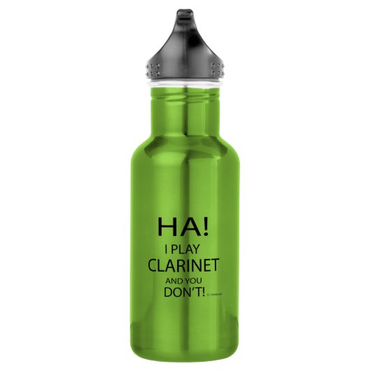 Bouteille D'eau Ha Clarinet (Droite)