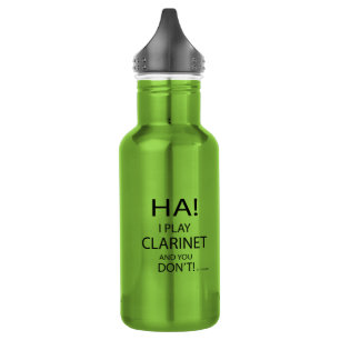 Bouteille D'eau Ha Clarinet